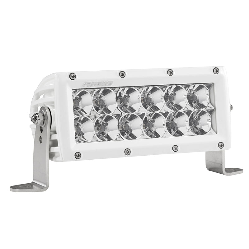 RIGID Industries E-Series PRO 6" Flood LED - White [806113] - Mealey Marine