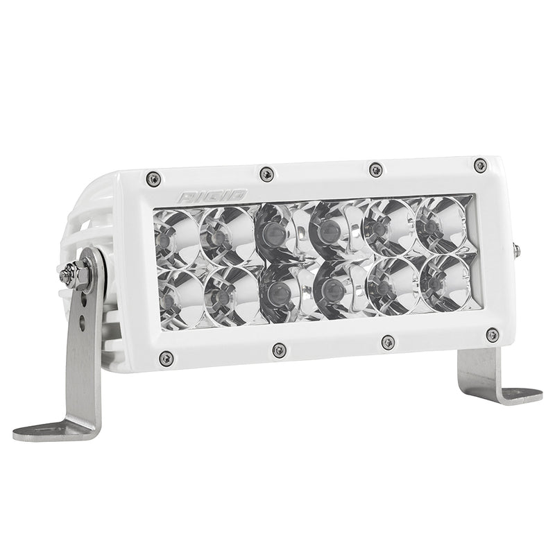 RIGID Industries E-Series PRO 6" Spot-Flood Combo LED - White [806313] - Mealey Marine