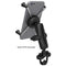 RAM Mount Handlebar Rail Mount w/Zinc Coated U-Bolt Base  Universal X-Grip Large Phone/Phablet Cradle [RAM-B-149Z-UN10U] - Mealey Marine