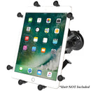 RAM Mount Twist-Lock Suction Cup Mount w/Universal X-Grip Cradle for 10" Large Tablets [RAM-B-166-UN9U] - Mealey Marine