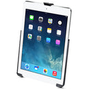 RAM Mount EZ-Rollr Model Specific Cradle w/Round Base Adapter for the iPad 5th Generation, Apple iPad Air 1-2  iPad Pro 9.7 [RAM-B-202-AP17U] - Mealey Marine