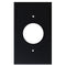 Xintex Conversion Plate - CMD-4 to CMD-5 - Black [100102-B] - Mealey Marine