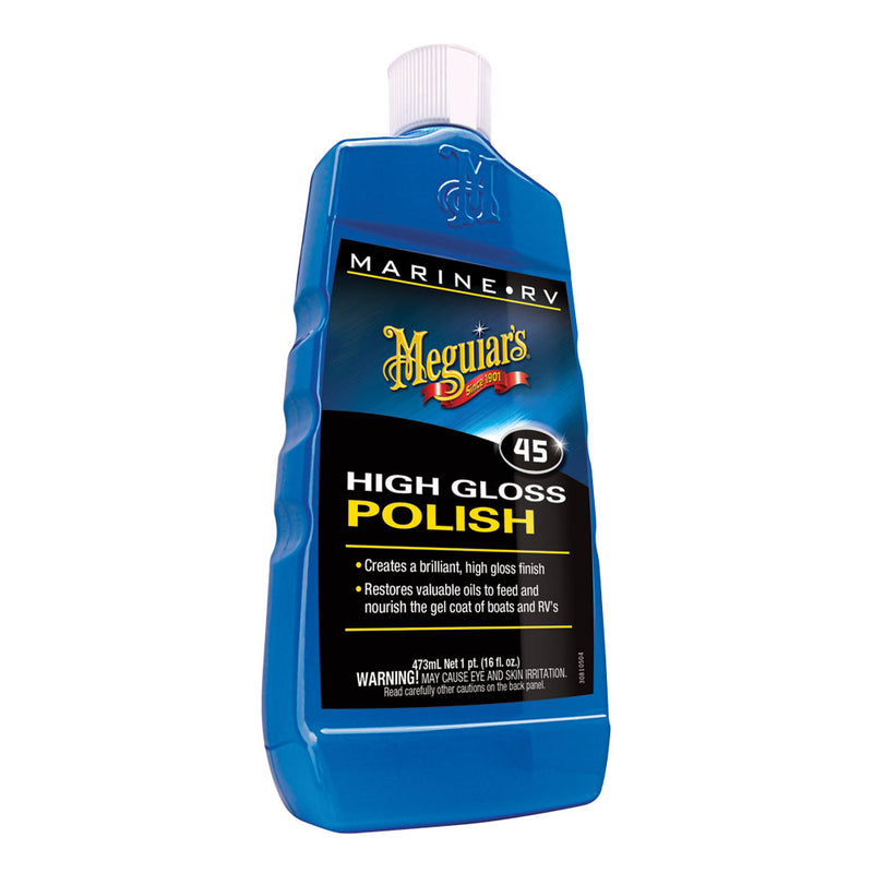 Meguiars Boat/RV Polish  Gloss Enhancer - *Case of 6* [M4516CASE] - Mealey Marine