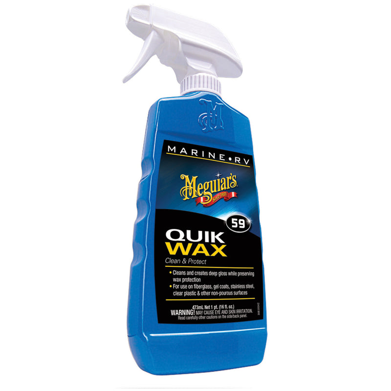 Meguiars Quick Wax - *Case of 6* [M5916CASE] - Mealey Marine