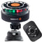 Navisafe Navilight Tricolor 2NM w/Navibolt Base  RIB Mount - Black [342KIT2] - Mealey Marine