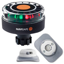 Navisafe Navilight Tricolor 2NM w/Navibolt Base  RIB Mount - White [342KIT4] - Mealey Marine