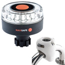 Navisafe Navilight 360 2NM w/Navibolt Base  Rail Mount - White [042KIT3] - Mealey Marine