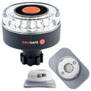 Navisafe Navilight 360 2NM w/Navibolt Base  RIB Mount - White [042KIT4] - Mealey Marine