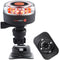 Navisafe Navilight All RED 360 2NM w/Navimount Base  RIB Mount - Black [045KIT2] - Mealey Marine