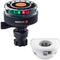 Navisafe Navilight 2NM Tricolor w/Navimount Base  Vertical Mount - White [340KIT6] - Mealey Marine