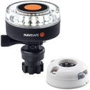 Navisafe Navilight 360 2NM White w/Navimount Base  Horizontal Mount - White [040KIT5] - Mealey Marine