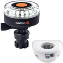 Navisafe Navilight 360 2NM White w/Navimount Base  Vertical Mount - White [040KIT6] - Mealey Marine