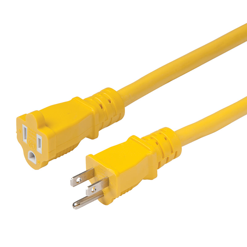 Marinco 15A 12/3 Heavy-Duty Extension Cord - 50 [151250] - Mealey Marine