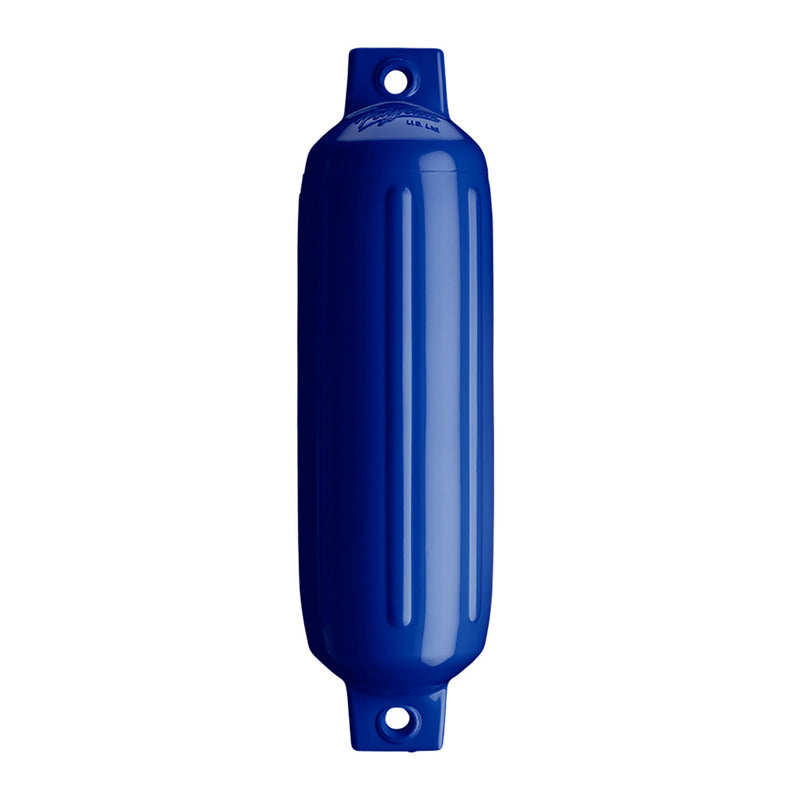 Polyform G-1 Twin Eye Fender 3.5" x 12.8" - Cobalt Blue [G-1-COBALT BLUE] - Mealey Marine