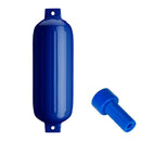 Polyform G-5 Twin Eye Fender 8.8" x 26.8" - Cobalt Blue w/Air Adapter [G-5-COBALT BLUE] - Mealey Marine