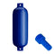 Polyform G-5 Twin Eye Fender 8.8" x 26.8" - Cobalt Blue w/Air Adapter [G-5-COBALT BLUE] - Mealey Marine