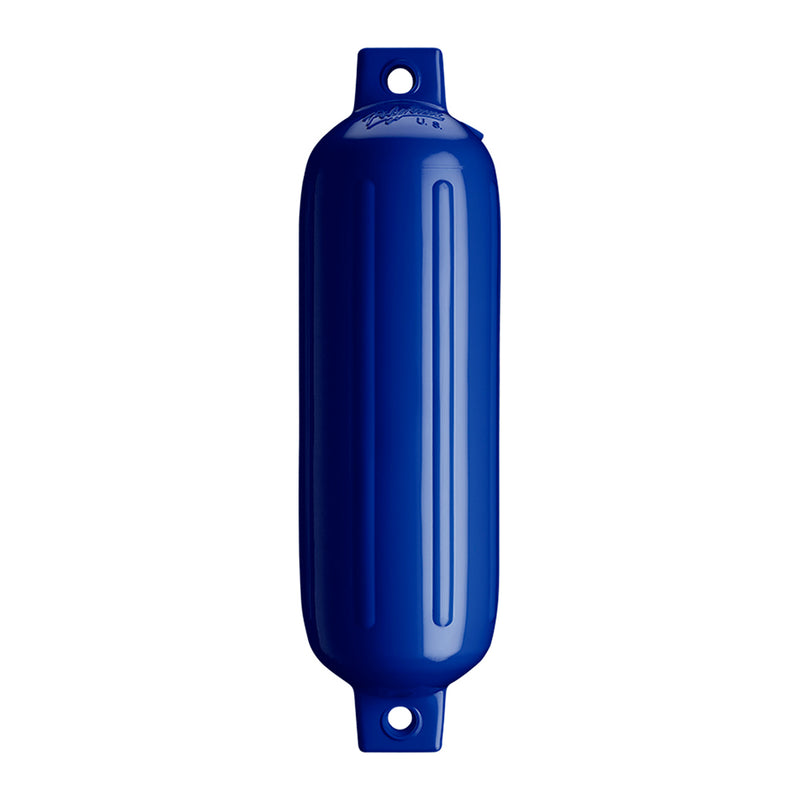 Polyform G-3 Twin Eye Fender 5.5" x 19" - Cobalt Blue [G-3 COBALT BLUEWO] - Mealey Marine