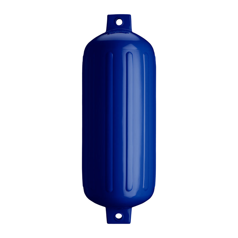 Polyform G-6 Twin Eye Fender 11" x 30" - Cobalt Blue [G-6-COBALT BLUEWO] - Mealey Marine