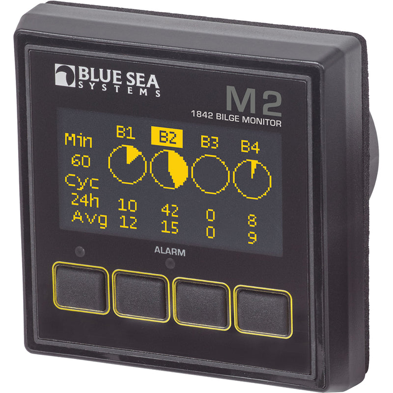 Blue Sea 1842 M2 OLED Digital Bilge Meter [1842] - Mealey Marine