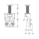 TACO Outrigger Line Tensioner [F16-0204-1] - Mealey Marine