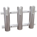 TACO Aluminum/Poly 3-Rod Rack Holder [F31-3103BXZ-1] - Mealey Marine