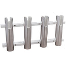 TACO Aluminum/Poly 4-Rod Rack Holder [F31-3104BXZ-1] - Mealey Marine