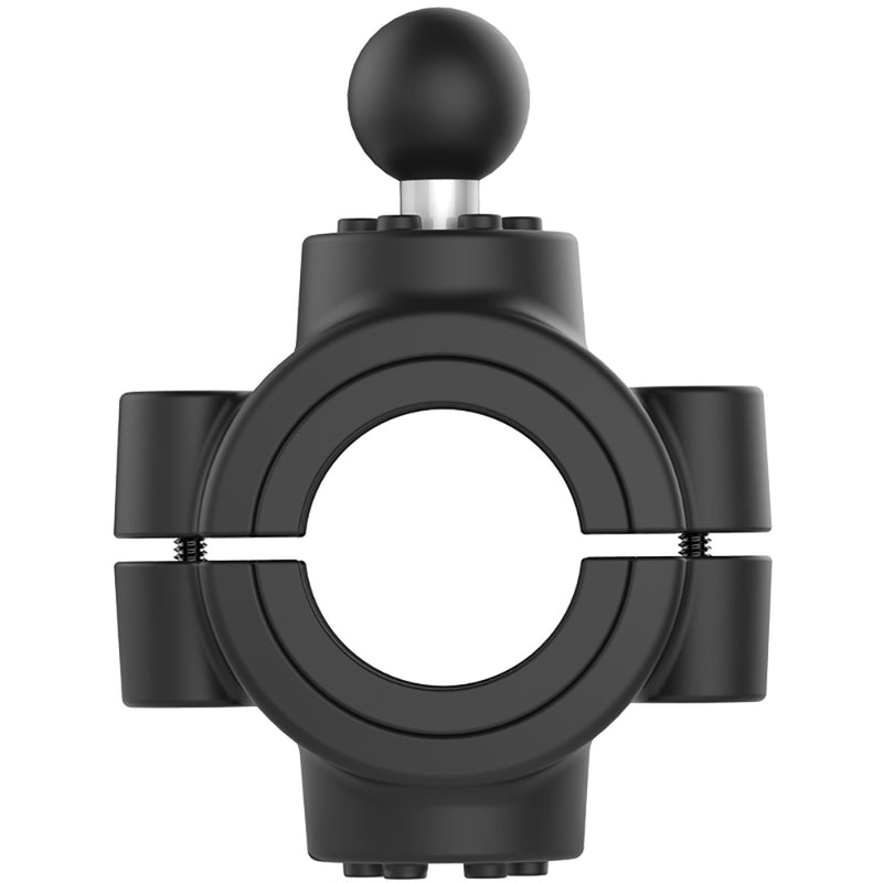 RAM Mount Torque 1-1/2" - 2" Diameter Rail Base w/1" Ball [RAM-B-415-15-2U] - Mealey Marine