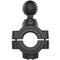 RAM Mount Torque 1-1/2" - 2" Diameter Rail Base with 1.5" Pin-Lock Ball [RAM-351-415-15-2U] - Mealey Marine