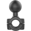 RAM Mount Torque 3/4" - 1" Diameter Handlebar/Rail Base with C Size 1.5" Ball [RAM-408-75-1U] - Mealey Marine