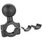 RAM Mount Torque 3/4" - 1" Diameter Handlebar/Rail Base with C Size 1.5" Ball [RAM-408-75-1U] - Mealey Marine