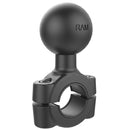 RAM Mount Torque 3/4" - 1" Diameter Handlebar/Rail Base with C Size 1.5" Ball [RAM-408-75-1U] - Mealey Marine