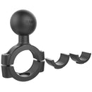 RAM Mount Torque 1-1/8" - 1-1/2" Diameter Handlebar/Rail Base with C Size 1.5" Ball [RAM-408-112-15U] - Mealey Marine