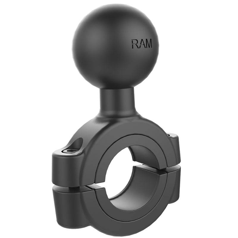 RAM Mount Torque 1-1/8" - 1-1/2" Diameter Handlebar/Rail Base with C Size 1.5" Ball [RAM-408-112-15U] - Mealey Marine