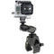 RAM Mount Small Tough-Claw Base w/Short Double Socket Arm  GoPro/Action Camera Mount [RAM-B-400-A-GOP1U] - Mealey Marine