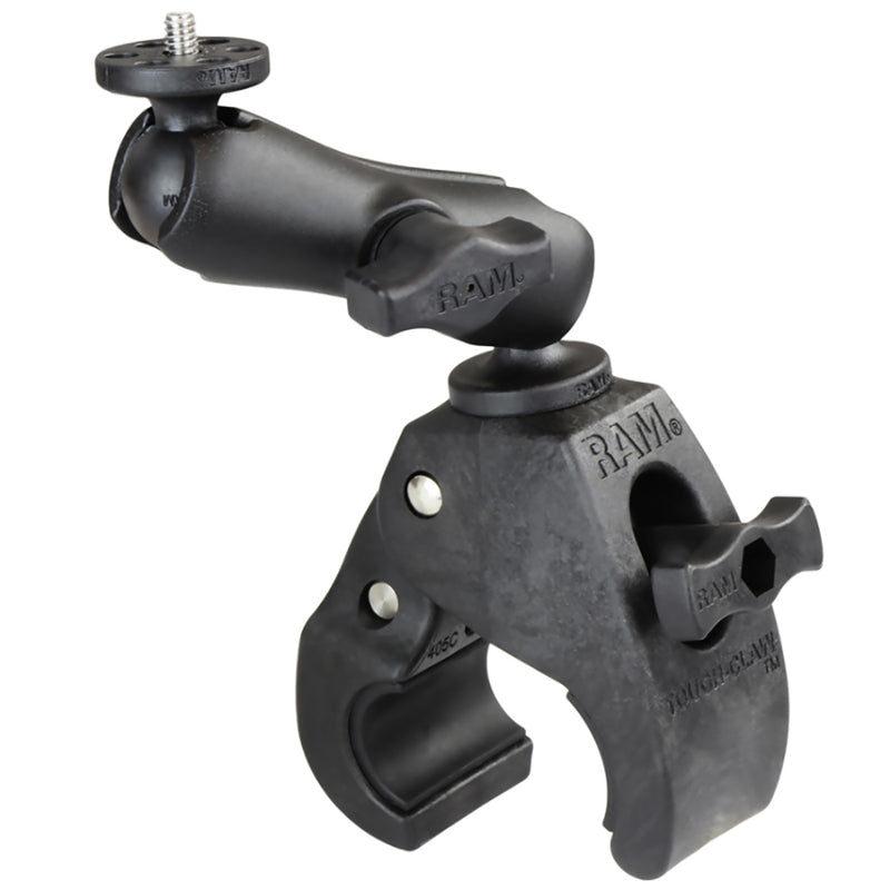 RAM Mount Medium Tough-Claw w/1/4"-20 Stud [RAM-B-404-366U] - Mealey Marine