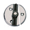 Perko Door Button w/Spring [1216DP0CHR] - Mealey Marine