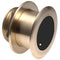 Raymarine B175M Bronze CHIRP 0 Thru-Hull Transducer [A80043] - Mealey Marine