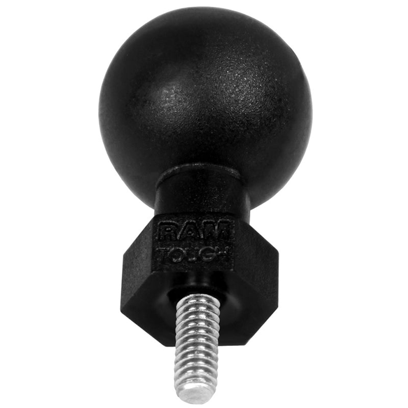 RAM Mount 1.5" Tough-Ball w/M6-1 X 6mm Male Threaded Post [RAP-379U-M616] - Mealey Marine