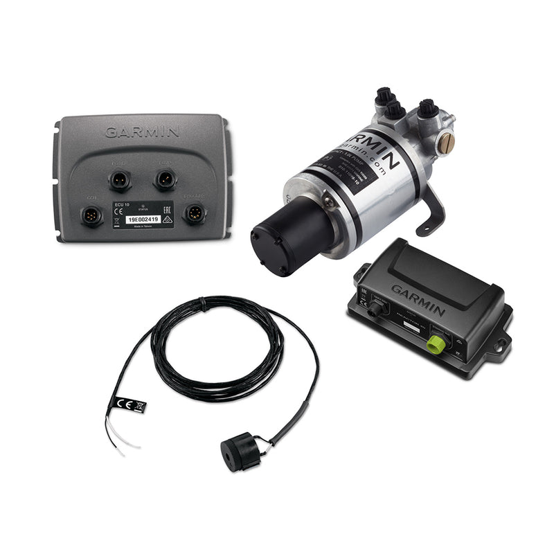 Garmin Compact Reactor 40 Hydraulic Autopilot Starter Pack [010-00705-06] - Mealey Marine