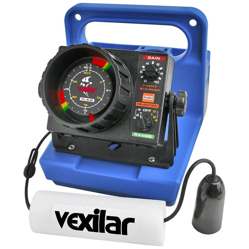 Vexilar FL-8SE GENZ Pack w/19 Ice Ducer [GP0819] - Mealey Marine