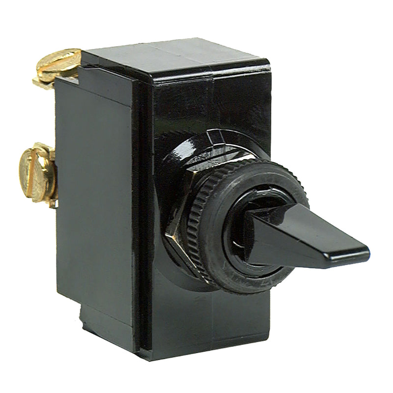 Cole Hersee Standard Toggle Switch SPST On-Off 2 Screw [54100-BP] - Mealey Marine