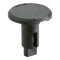 Attwood LightArmor Plug-In Base - 2 Pin - Black - Round [910R2PB-7] - Mealey Marine