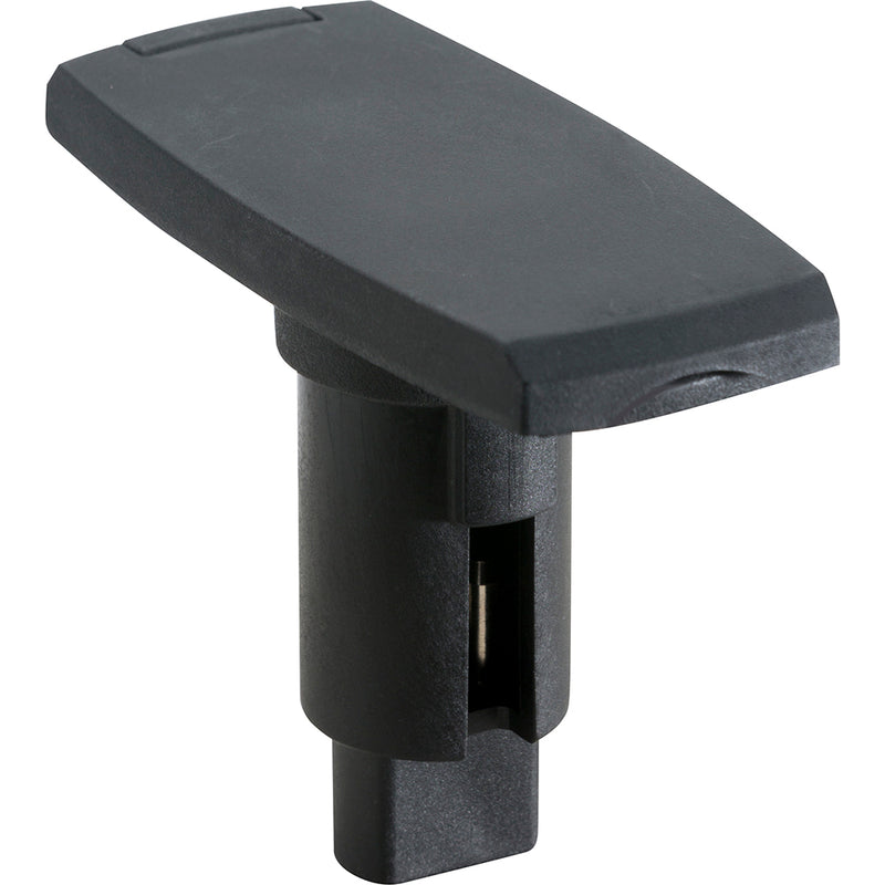 Attwood LightArmor Plug-In Base - 2 Pin - Black - Rectangle [910V2PB-7] - Mealey Marine