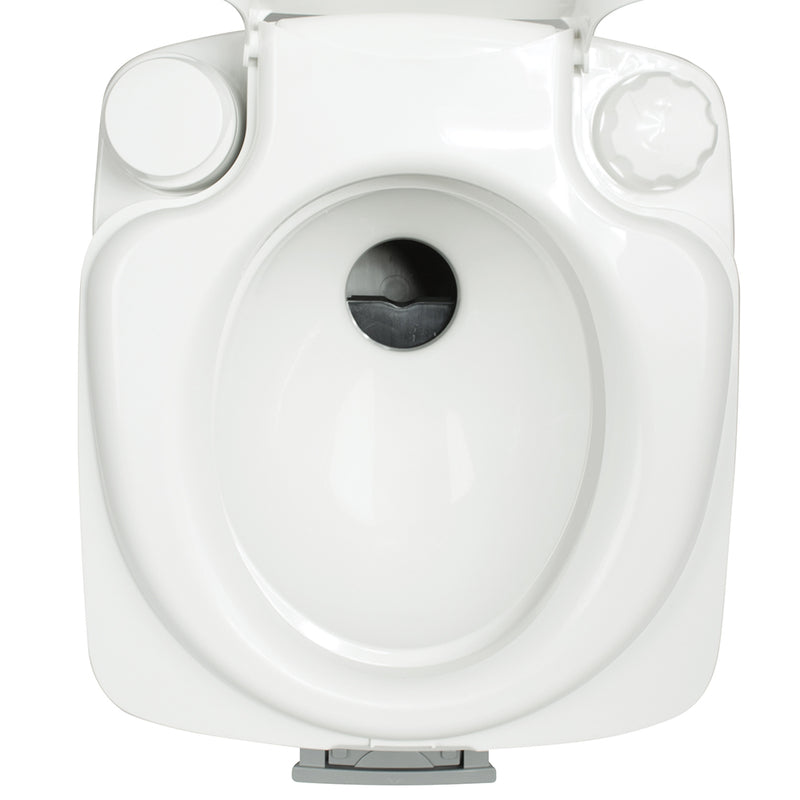 Thetford Porta Potti 135 Marine Toilet w/Hold Down Kit [92861] - Mealey Marine