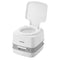 Thetford Porta Potti 135 Marine Toilet w/Hold Down Kit [92861] - Mealey Marine