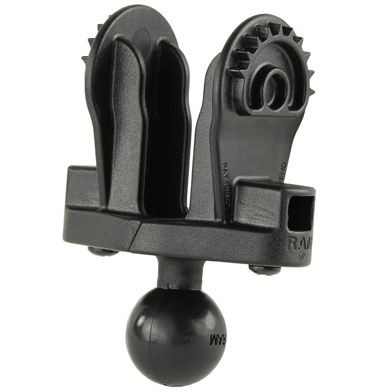 RAM Mount B Size 1" Fishfinder Ball Adapter for the Lowrance Hook2 Series [RAM-B-202-LO12] - Mealey Marine