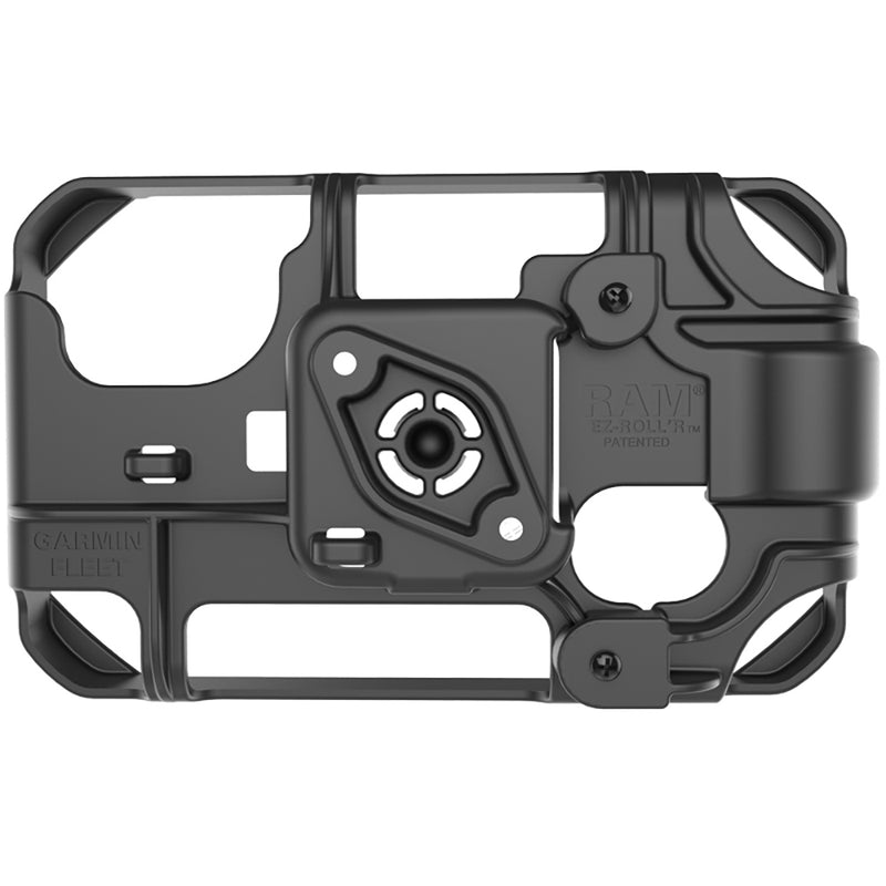 RAM Mount EZ-Rollr Locking Cradle for the Garmin Fleet 770, 780  790 [RAM-HOL-GA75LU] - Mealey Marine