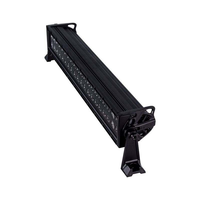 HEISE Dual Row Blackout LED Light Bar - 22" [HE-BDR22] - Mealey Marine