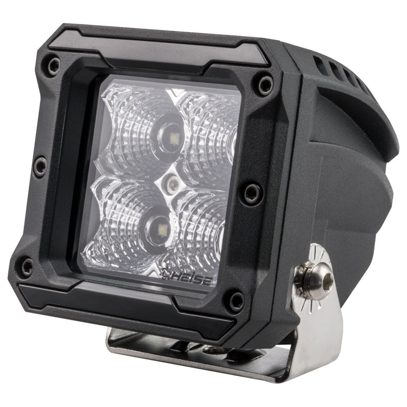 HEISE 4 LED Cube Light - Flood - 3" [HE-HCL2] - Mealey Marine