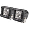 HEISE 4 LED Cube Light w/Harness - Spot Beam- 3" - 2 Pack [HE-HCL2S2PK] - Mealey Marine